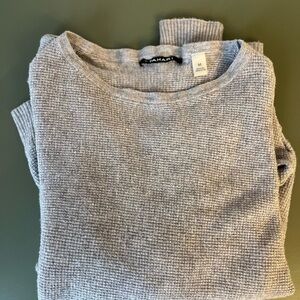 Soft Gray Women's Sweater